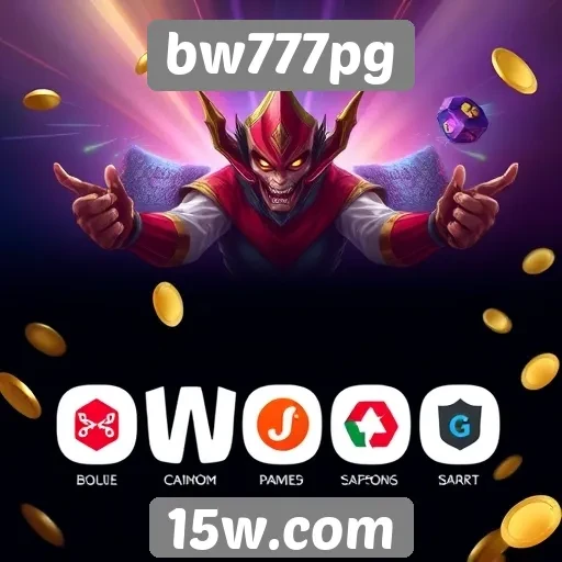 Recursos exclusivos do site bw777pg para jogadores