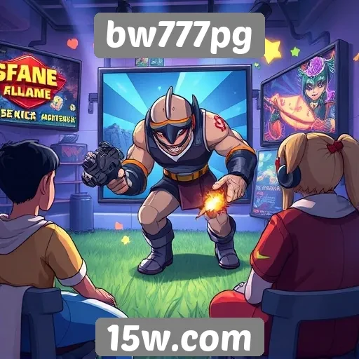 Novas tendências de jogos no bw777pg